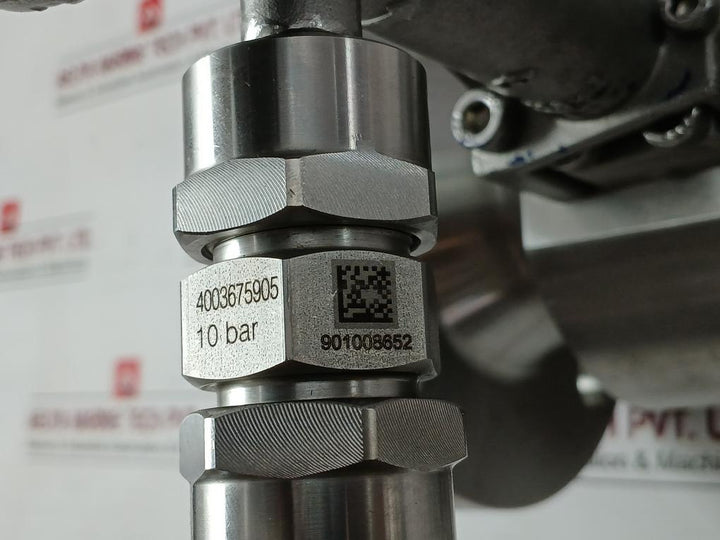 Krohne Optiswirl 4200 C Flowmeter With Integrated Temperature Sensor 16 Bar