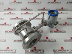 Krohne Optiswirl 4200 C Flowmeter With Integrated Temperature Sensor 16 Bar