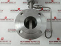 Krohne Optiswirl 4200 C Flowmeter With Integrated Temperature Sensor 16 Bar