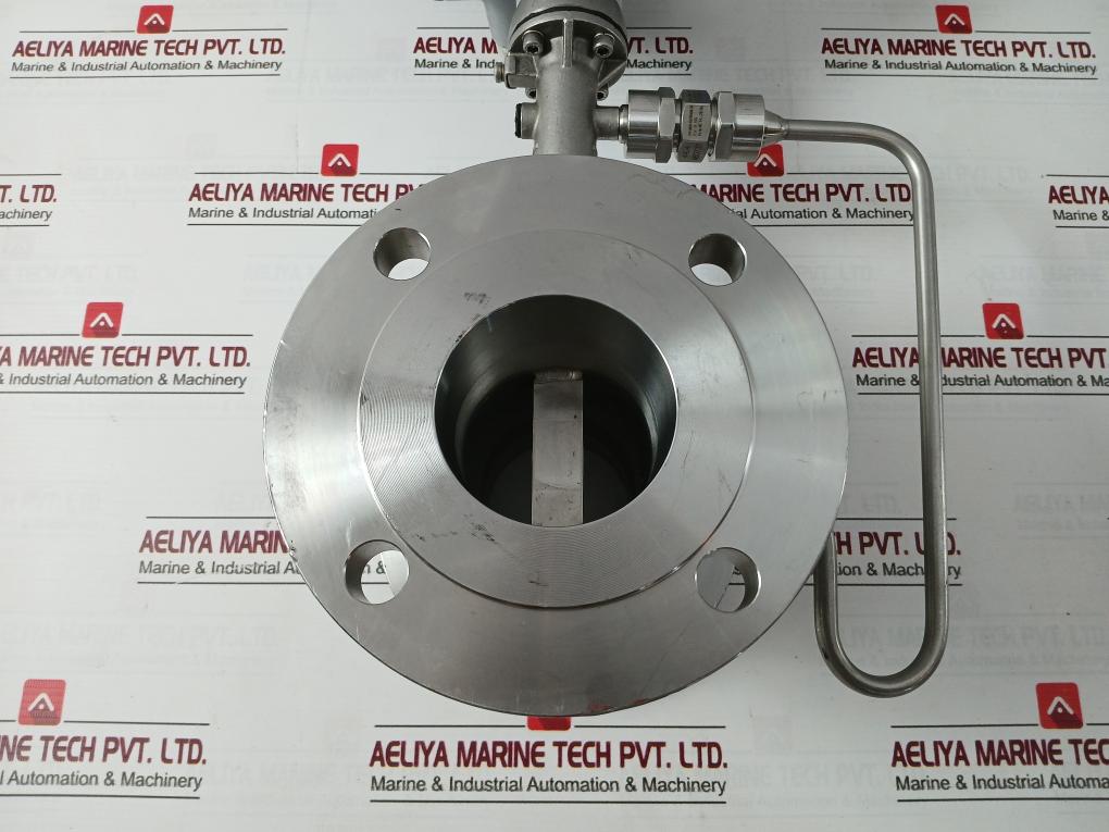 Krohne Optiswirl 4200 C Flowmeter With Integrated Temperature Sensor 16 Bar