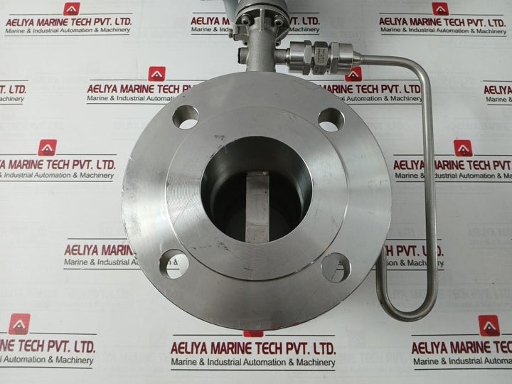 Krohne Optiswirl 4200 C Flowmeter With Integrated Temperature Sensor 16 Bar