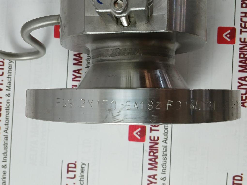 Krohne Optiswirl 4200 C Flowmeter With Integrated Temperature Sensor 16 Bar