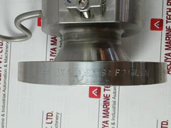 Krohne Optiswirl 4200 C Flowmeter With Integrated Temperature Sensor 16 Bar