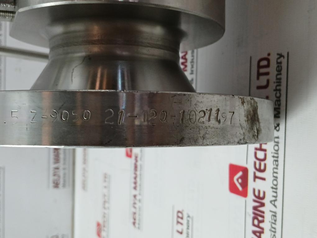 Krohne Optiswirl 4200 C Flowmeter With Integrated Temperature Sensor 16 Bar