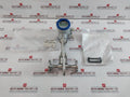 Krohne Optiswirl 4200 C Vortex Flow Meter 12-32vdc 4-20ma 16bar