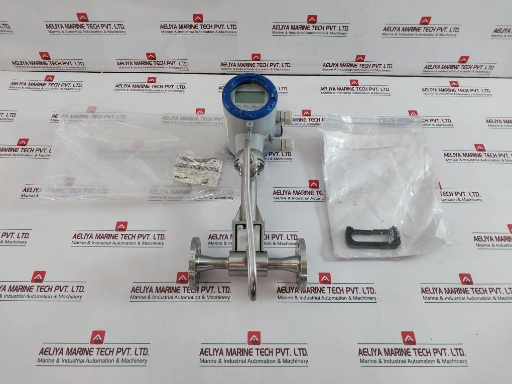 Krohne Optiswirl 4200 C Multivariable Vortex Flow Meter 12–32 Vdc 10 Bar