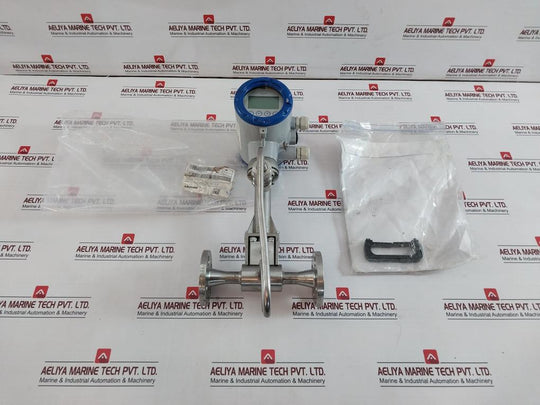 Krohne Optiswirl 4200 C Vortex Flow Meter 12-32vdc 4-20ma 16bar