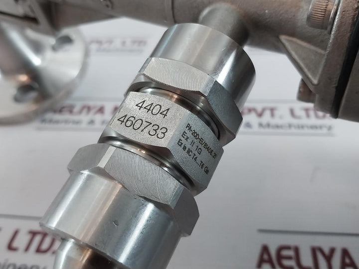 Krohne Optiswirl 4200 C Vortex Flow Meter 12-32vdc 4-20ma 16bar