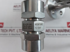 Krohne Optiswirl 4200 C Vortex Flow Meter 12-32vdc 4-20ma 16bar