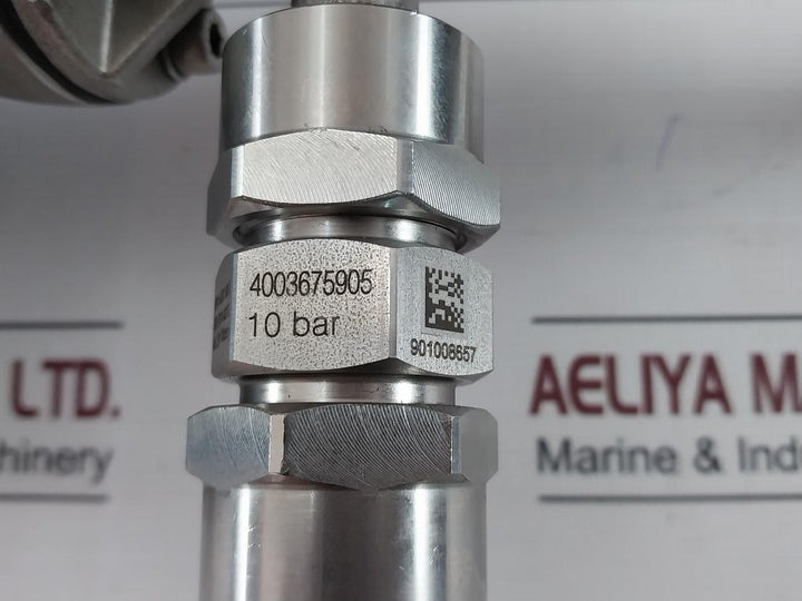 Krohne Optiswirl 4200 C Vortex Flow Meter 12-32vdc 4-20ma 16bar