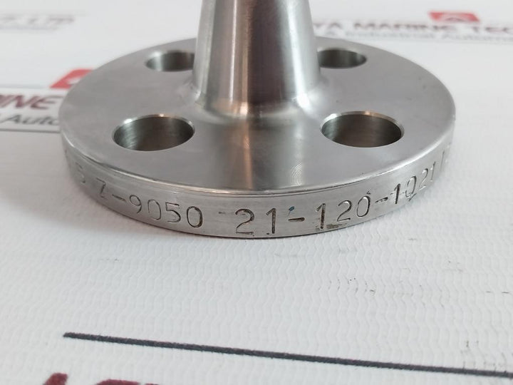 Krohne Optiswirl 4200 C Vortex Flow Meter 12-32vdc 4-20ma 16bar