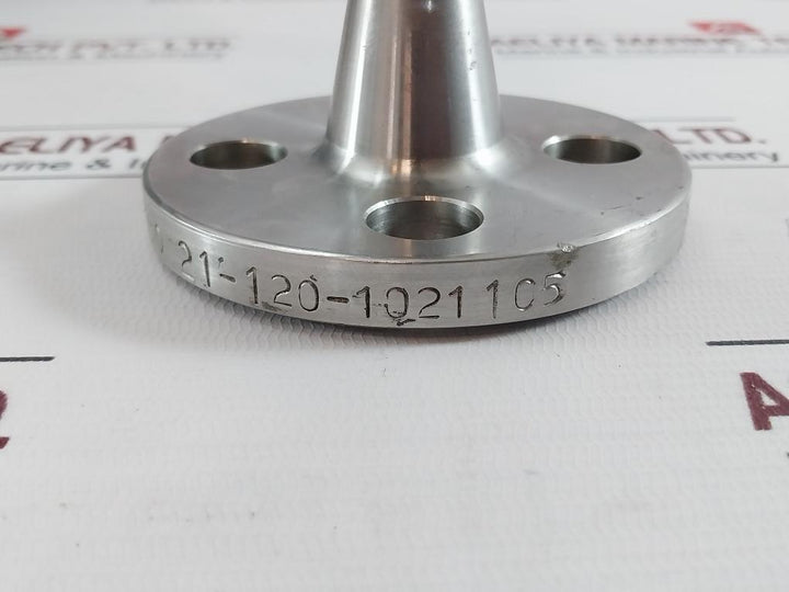 Krohne Optiswirl 4200 C Vortex Flow Meter 12-32vdc 4-20ma 16bar