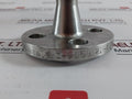 Krohne Optiswirl 4200 C Vortex Flow Meter 12-32vdc 4-20ma 16bar