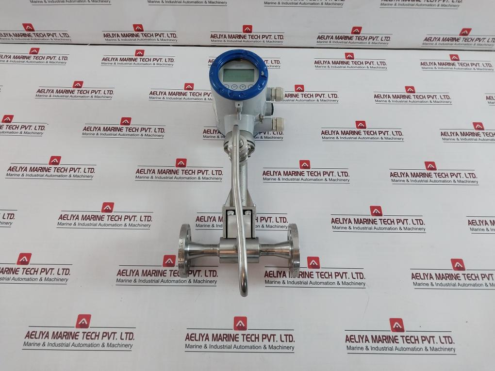 Krohne Optiswirl 4200 C Multivariable Vortex Flow Meter 12–32 Vdc 10 Bar