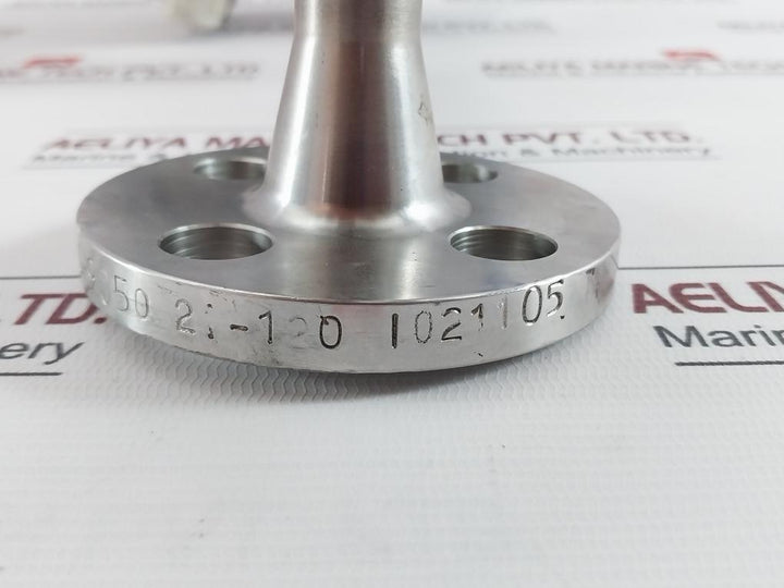 Krohne Optiswirl 4200 C Vortex Flow Meter 12-32vdc 4-20ma 16bar