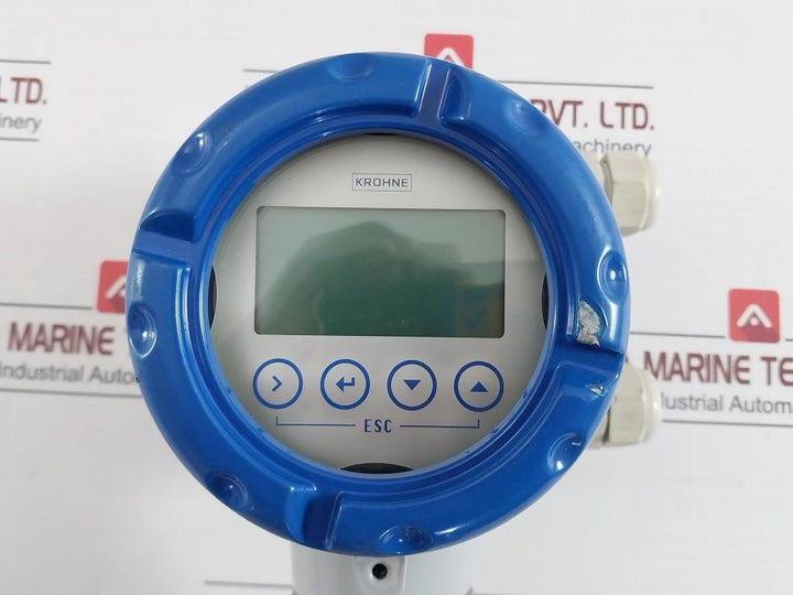 Krohne Optiswirl 4200 C Vortex Flow Meter 12-32vdc 4-20ma 16bar