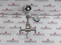 Krohne Optiswirl 4200 C Vortex Flow Meter 12-32vdc 4-20ma 16bar