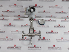 Krohne Optiswirl 4200 C Vortex Flow Meter 12-32vdc 4-20ma 16bar