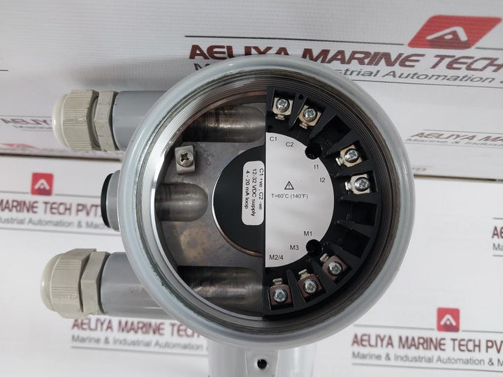 Krohne Optiswirl 4200 C Vortex Flow Meter 12-32vdc 4-20ma 16bar