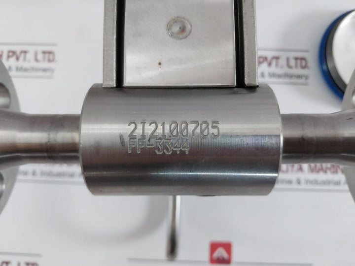 Krohne Optiswirl 4200 C Vortex Flow Meter 12-32vdc 4-20ma 16bar