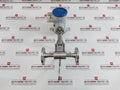 Krohne Optiswirl 4200 C Vortex Flow Meter 12-32vdc 4-20ma 16bar