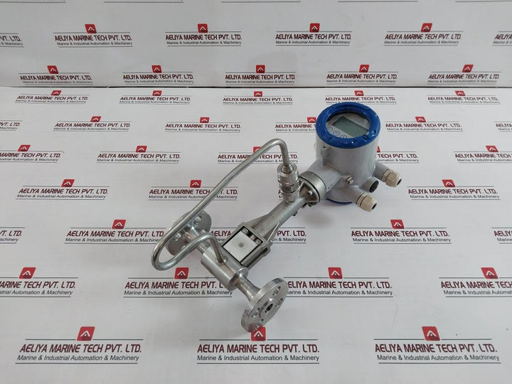 Krohne Optiswirl 4200 C Vortex Flow Meter 12-32vdc 4-20ma 16bar