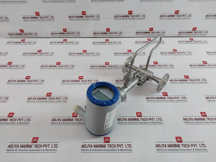 Krohne Optiswirl 4200 C Vortex Flow Meter 12-32vdc 4-20ma 16bar