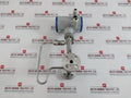 Krohne Optiswirl 4200 C Vortex Flow Meter 12-32vdc 4-20ma 16bar