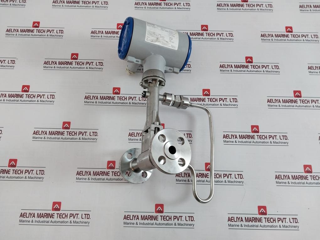 Krohne Optiswirl 4200 C Multivariable Vortex Flow Meter 12–32 Vdc 10 Bar