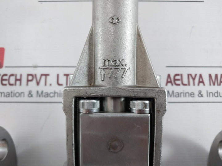 Krohne Optiswirl 4200 C Vortex Flow Meter 12-32vdc 4-20ma 16bar