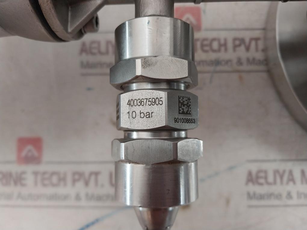 Krohne Optiswirl 4200 C Vortex Flow Meter 12-32Vdc Supply