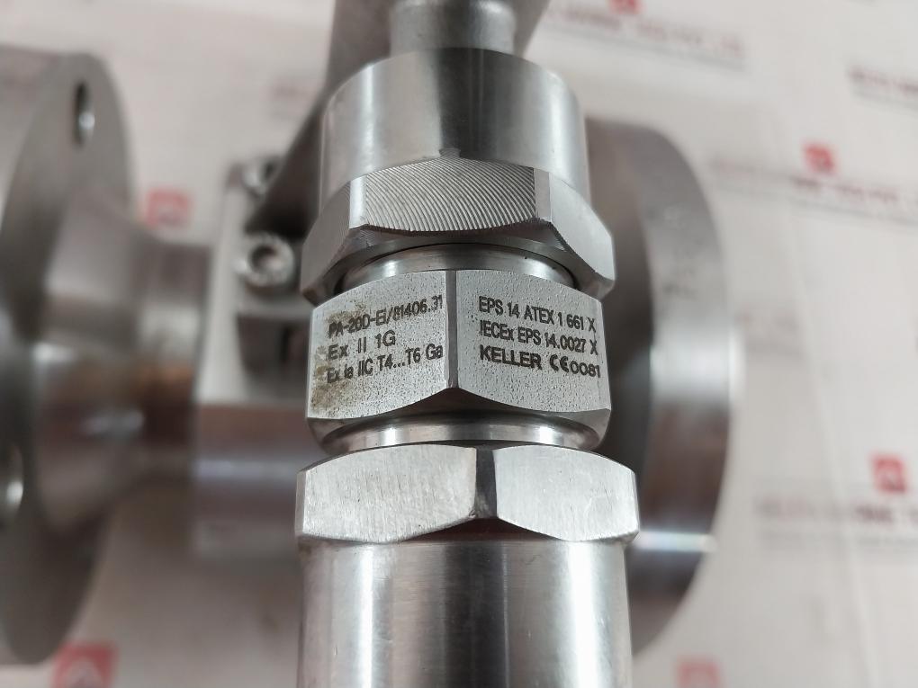 Krohne Optiswirl 4200 C Vortex Flow Meter 12-32Vdc Supply