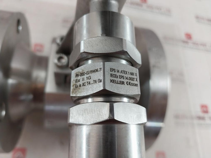 Krohne Optiswirl 4200 C Vortex Flow Meter 12-32Vdc Supply