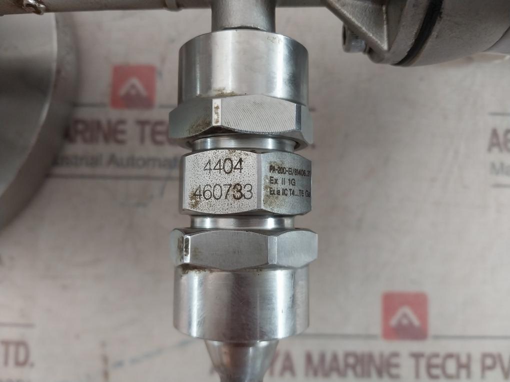 Krohne Optiswirl 4200 C Vortex Flow Meter 12-32Vdc Supply