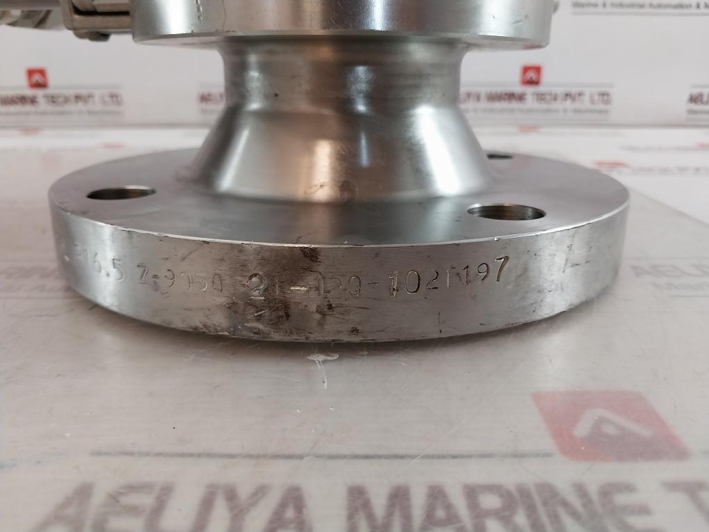 Krohne Optiswirl 4200 C Vortex Flow Meter 12-32Vdc Supply