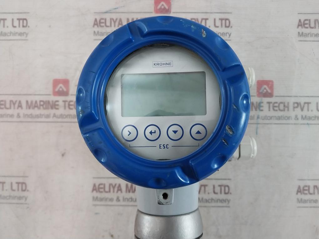 Krohne Optiswirl 4200 C Vortex Flow Meter 12-32Vdc Supply