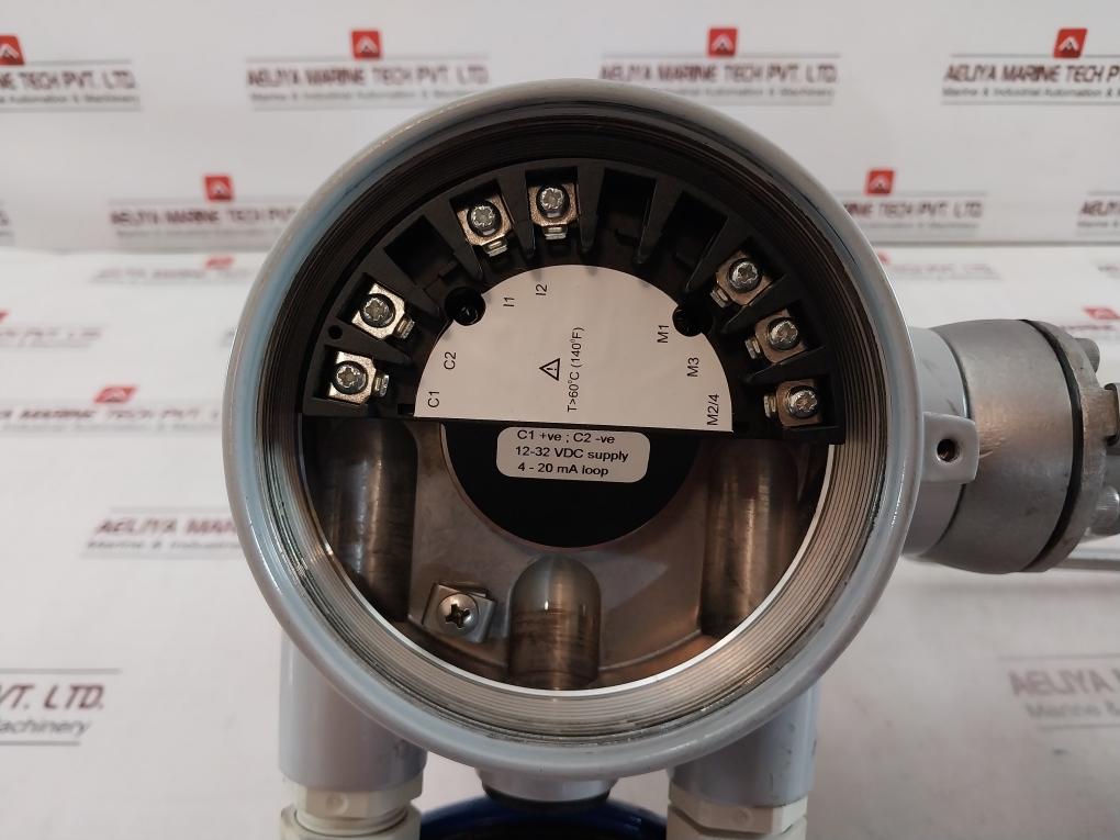 Krohne Optiswirl 4200 C Vortex Flow Meter 12-32Vdc Supply