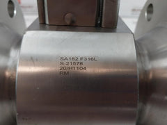 Krohne Optiswirl 4200 C Vortex Flow Meter 12-32Vdc Supply