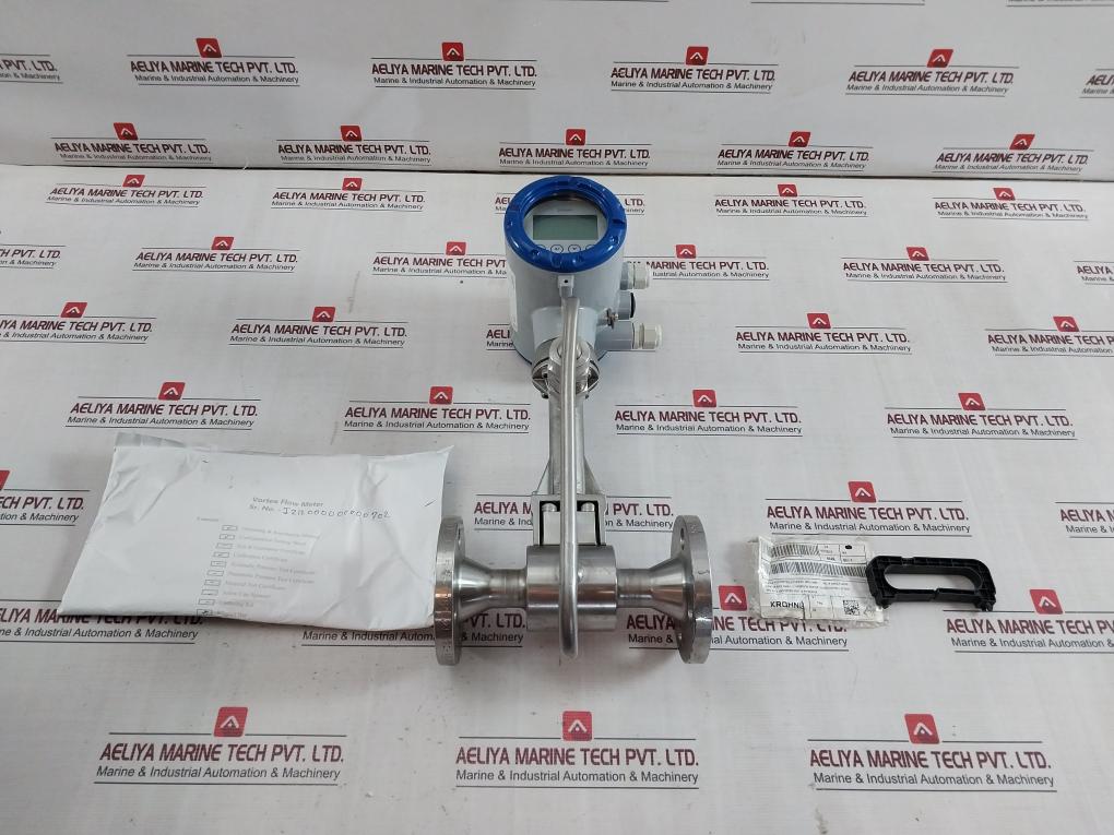 Krohne Optiswirl 4200 C Vortex Flowmeter 10 Bar 6.28 Kg/M3