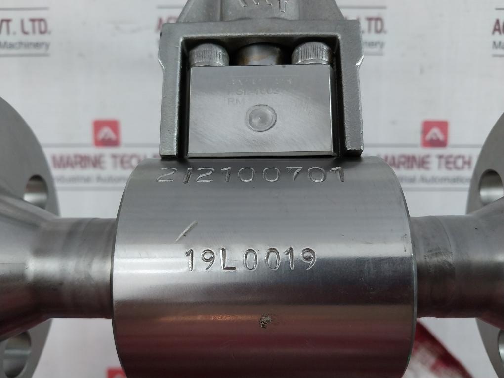 Krohne Optiswirl 4200 C Vortex Flowmeter 10 Bar 6.28 Kg/M3