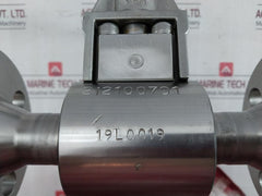 Krohne Optiswirl 4200 C Vortex Flowmeter 10 Bar 6.28 Kg/M3