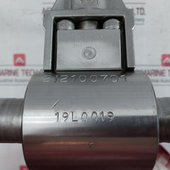 Krohne Optiswirl 4200 C Vortex Flowmeter 10 Bar 6.28 Kg/M3