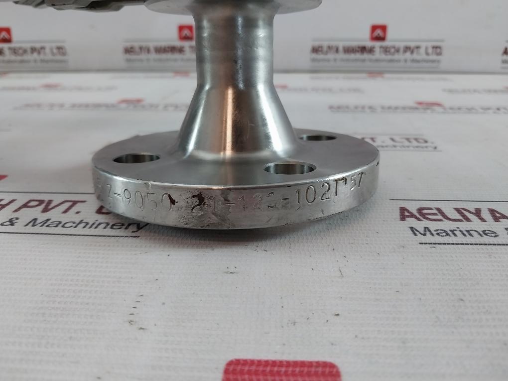 Krohne Optiswirl 4200 C Vortex Flowmeter 10 Bar 6.28 Kg/M3