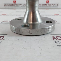 Krohne Optiswirl 4200 C Vortex Flowmeter 10 Bar 6.28 Kg/M3