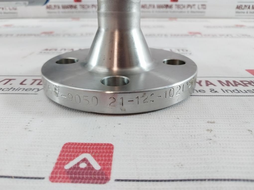 Krohne Optiswirl 4200 C Vortex Flowmeter 10 Bar 6.28 Kg/M3