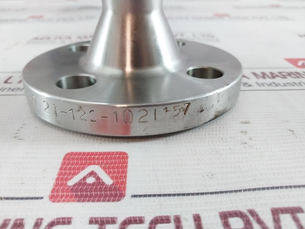 Krohne Optiswirl 4200 C Vortex Flowmeter 10 Bar 6.28 Kg/M3