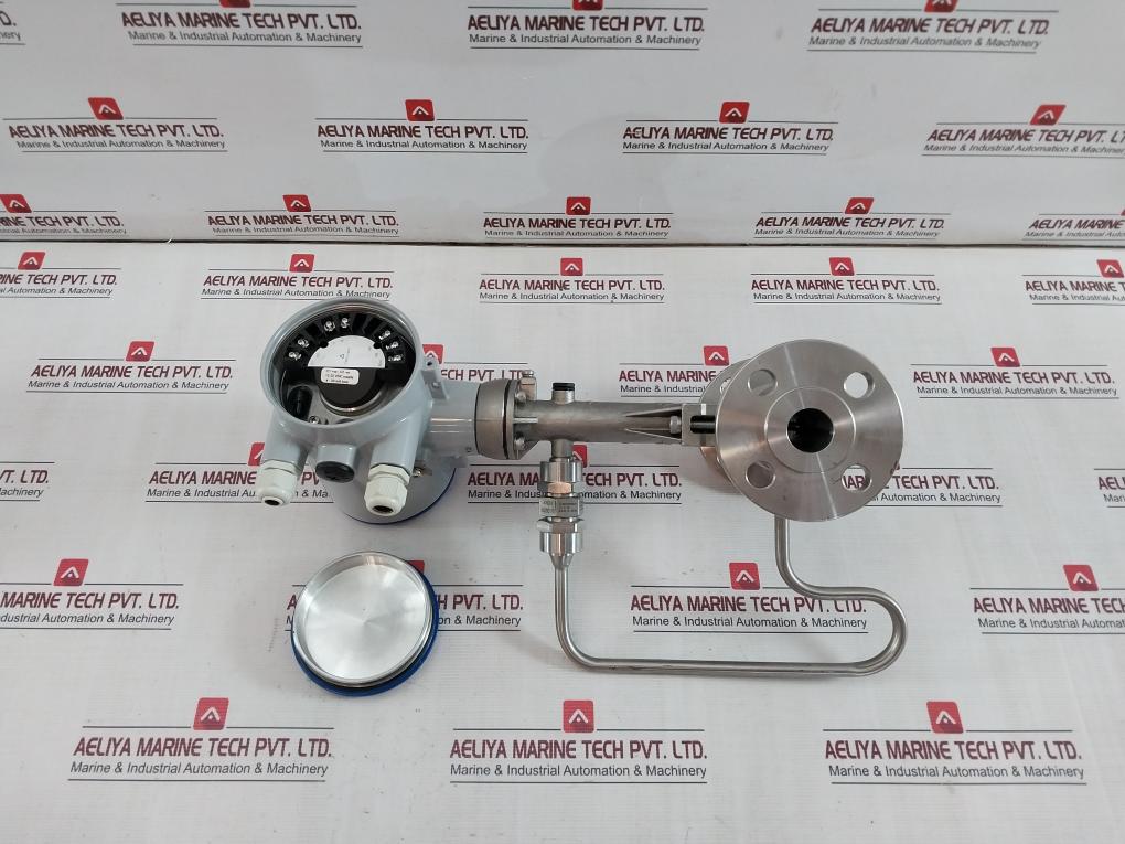 Krohne Optiswirl 4200 C Vortex Flowmeter 10 Bar 6.28 Kg/M3
