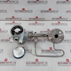 Krohne Optiswirl 4200 C Vortex Flowmeter 10 Bar 6.28 Kg/M3