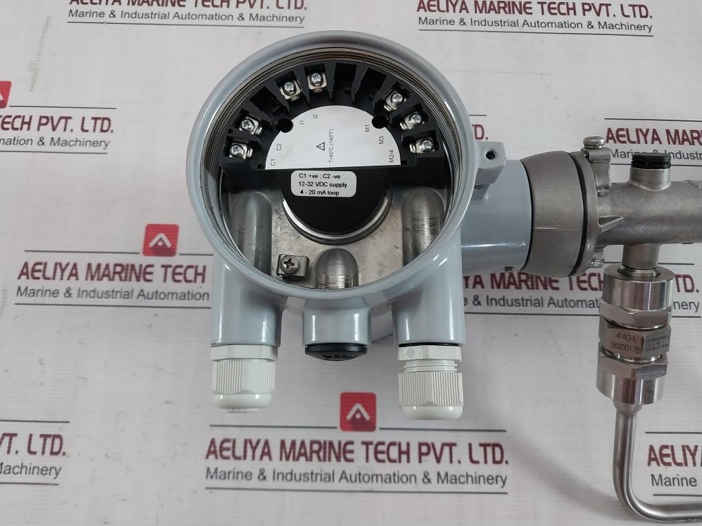 Krohne Optiswirl 4200 C Vortex Flowmeter 10 Bar 6.28 Kg/M3