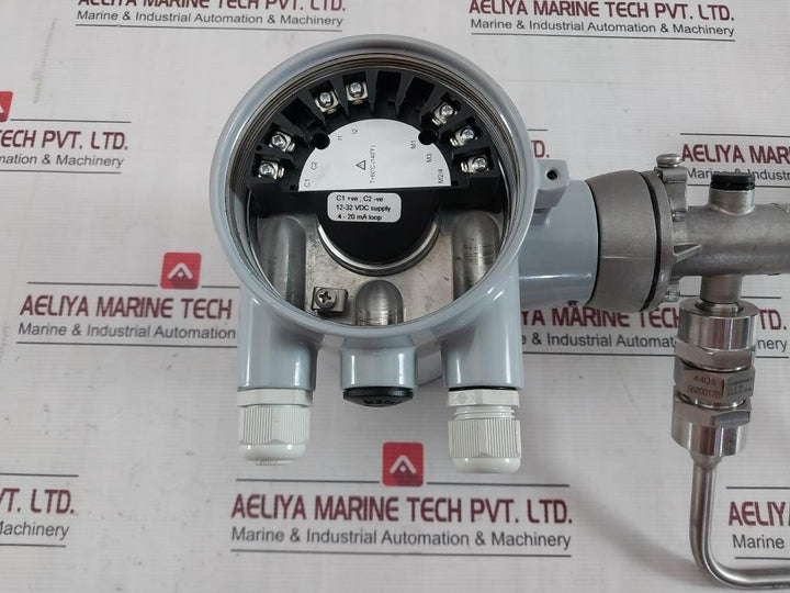 Krohne Optiswirl 4200 C Vortex Flowmeter 10 Bar 6.28 Kg/M3